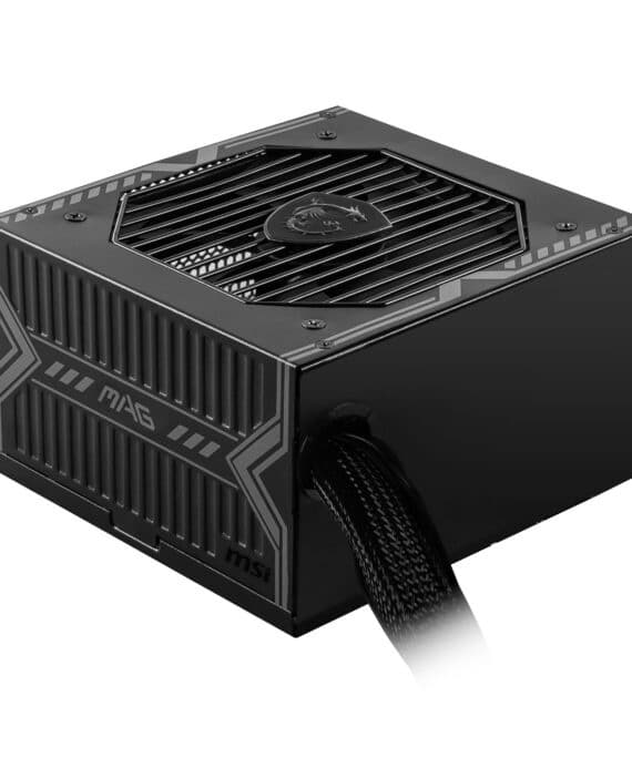 MSI MAG A550BN 550W 80 PLUS Bronze Non-modular ATX Power Supply