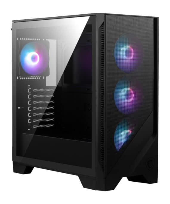 MSI MAG Forge 320R Airflow ATX Gaming Chassis