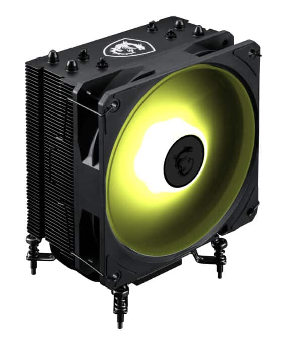 MSI MAG Corefrozr AA13 120mm CPU Air Cooler - Black