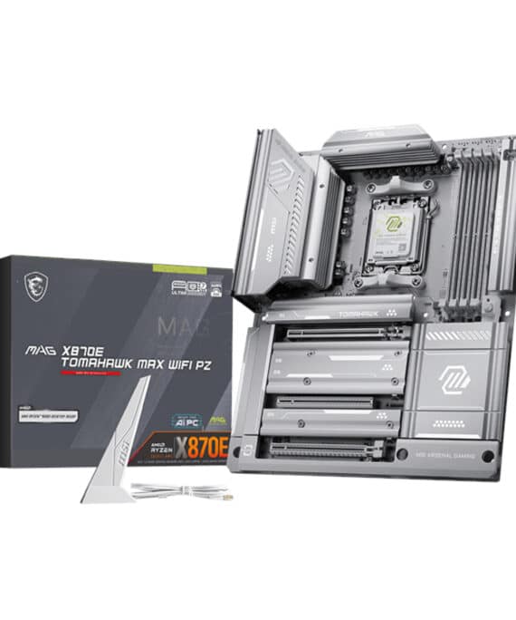 MSI MAG X870E TOMAHAWK MAX WIFI PZ AM5 ATX Motherboard