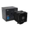 FSP MP7-B 120mm PWM CPU Air Cooler - Black