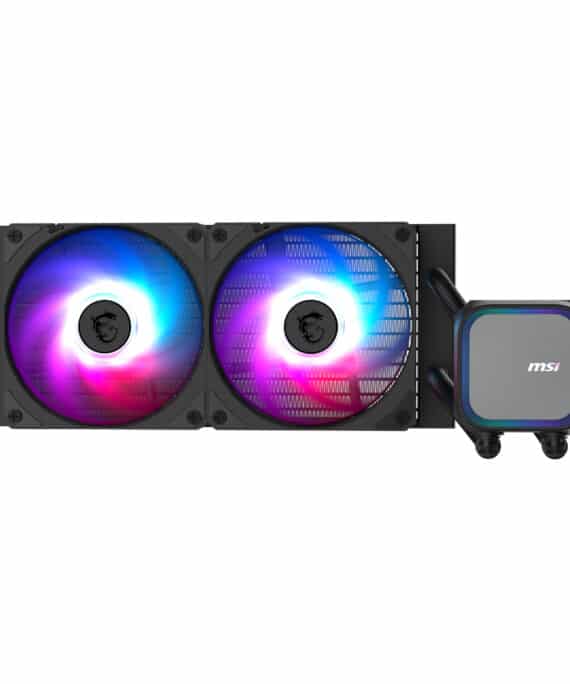 MSI MAG Coreliquid A13 240 AIO Liquid CPU Cooler - Black