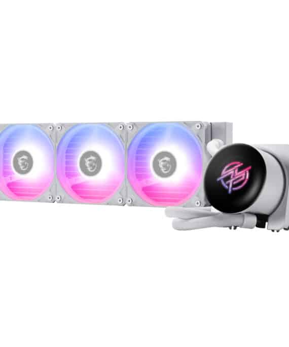 MSI MPG Coreliquid P13 360 AIO Liquid CPU Cooler - White