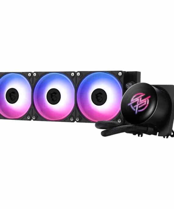 MSI MPG Coreliquid P13 360 AIO Liquid CPU Cooler - Black