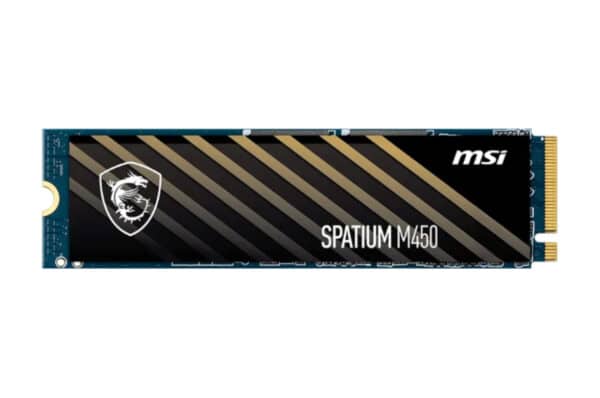 MSI SPATIUM M450 500GB Gen4 M.2 NVMe SSD