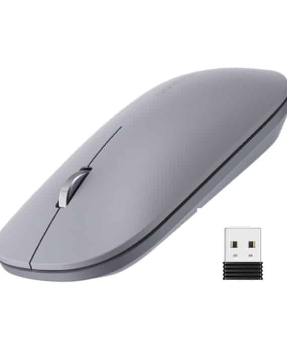 UGREEN Portable 2.4GHz Wireless Mouse - Grey