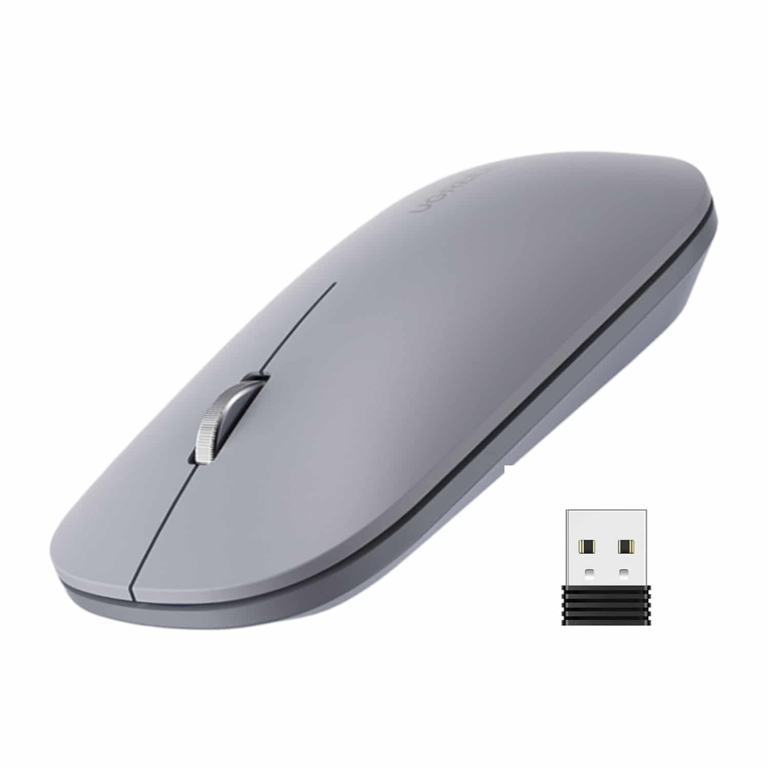 Ugreen Portable 2.4Ghz Wireless Mouse - Grey 1 Ugreen Portable 2.4Ghz Wireless Mouse - Grey