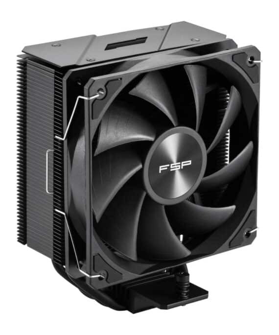 FSP NP5-B 120mm PWM CPU Air Cooler – Black