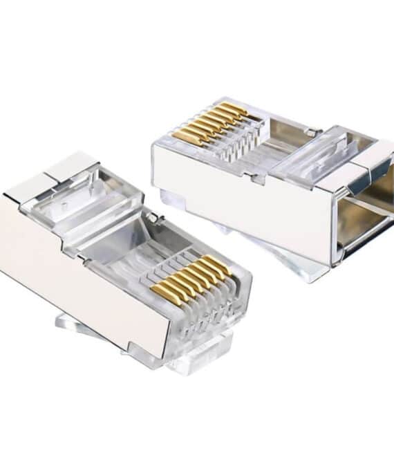 UGREEN CAT6 FTP RJ45 Modular Plugs 10 Pack