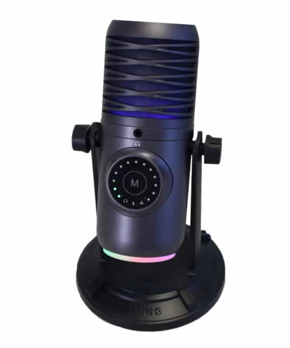 PCBuilder CAST ULTRA USB Gaming Microphone