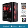 PCBuilder Ryzen 5 7600 SPECIALIST Windows 11 Gaming PC