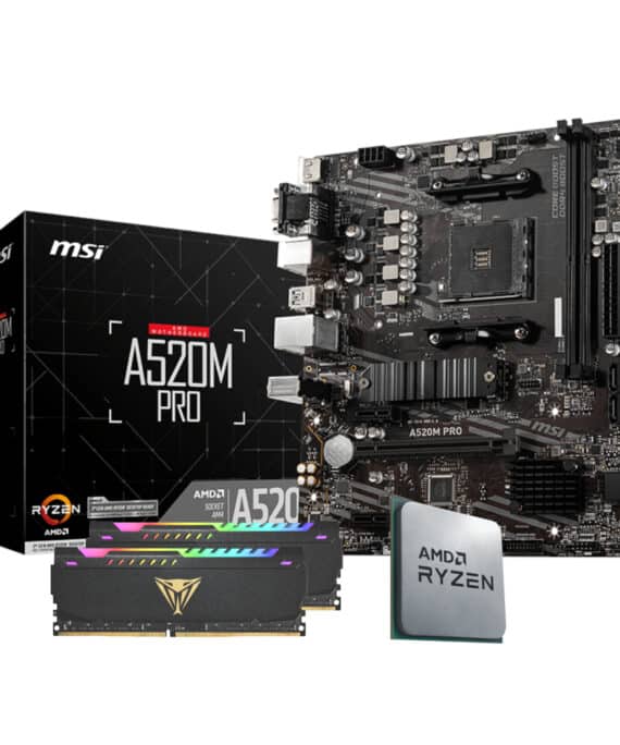 PCBuilder AMD Ryzen 5 5600XT LEVEL UP Core Upgrade Kit