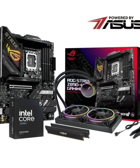 PCBuilder Intel Core Ultra 5 245K LEVEL UP Core Upgrade Kit