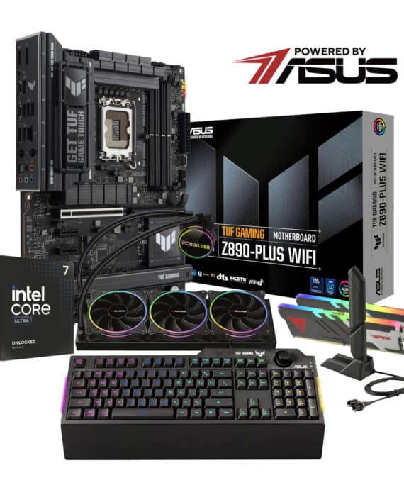 PCBuilder Intel Core Ultra 7 265K LEVEL UP Core Upgrade Kit
