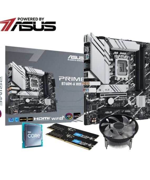 PCBuilder Intel Core i7-12700 LEVEL UP Core Upgrade Kit