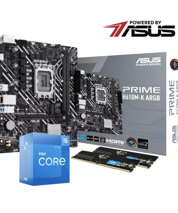 PCBuilder Intel Core i5-12400F LEVEL UP Core Upgrade Kit