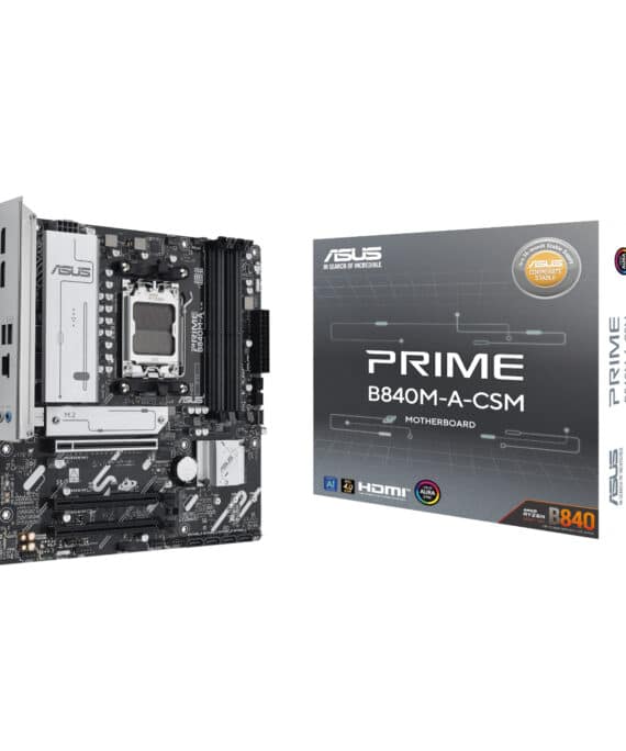 Asus PRIME B840M-A-CSM AM5 Micro ATX Motherboard