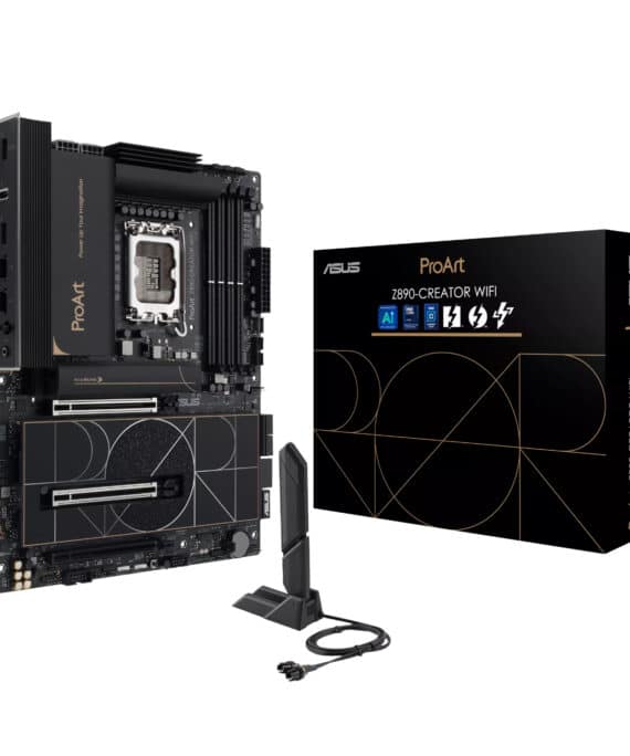 Asus ProArt Z890-Creator WiFi Intel LGA1851 ATX Motherboard