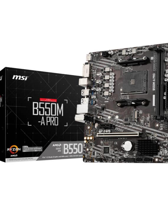 MSI B550M-A Pro AM4 M-ATX Motherboard