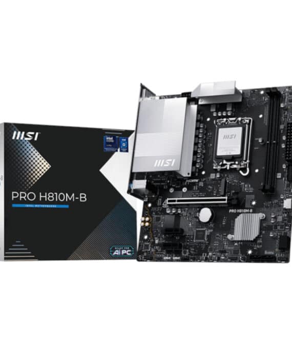 MSI H810M-B PRO LGA1851 M-ATX DDR5 Motherboard