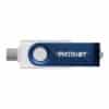 Patriot Xporter X550 64GB USB3.2 Swing Type A to Type-C Flash Drive