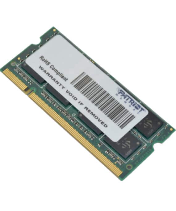 Patriot Signature Line 2GB 800MHz DDR2 Dual Rank SODIMM Notebook Memory