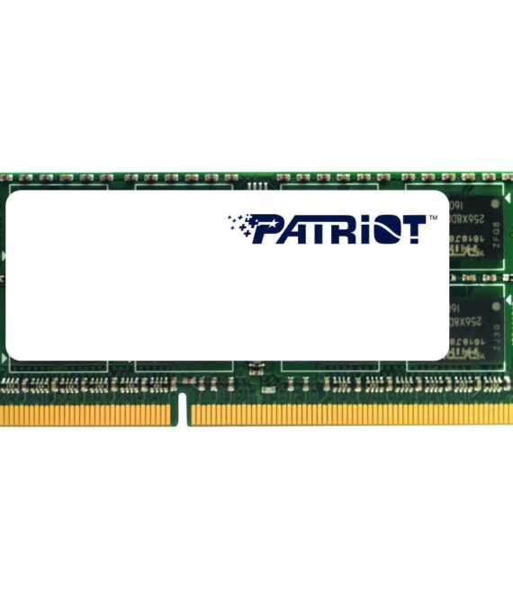 Patriot Signature Line 4GB 1600MHz DDR3L Dual Rank SODIMM Notebook Memory