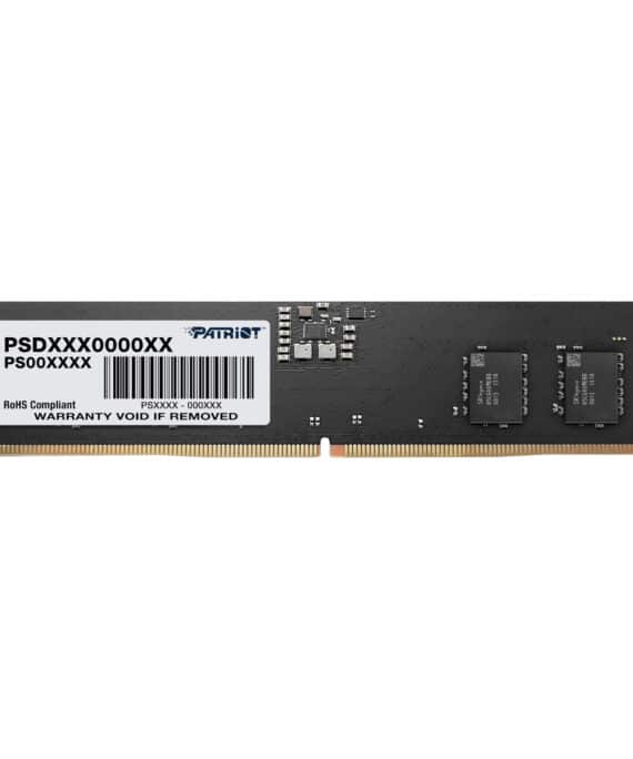 Patriot Signature Line 32GB DDR5 5600MHz Desktop Memory