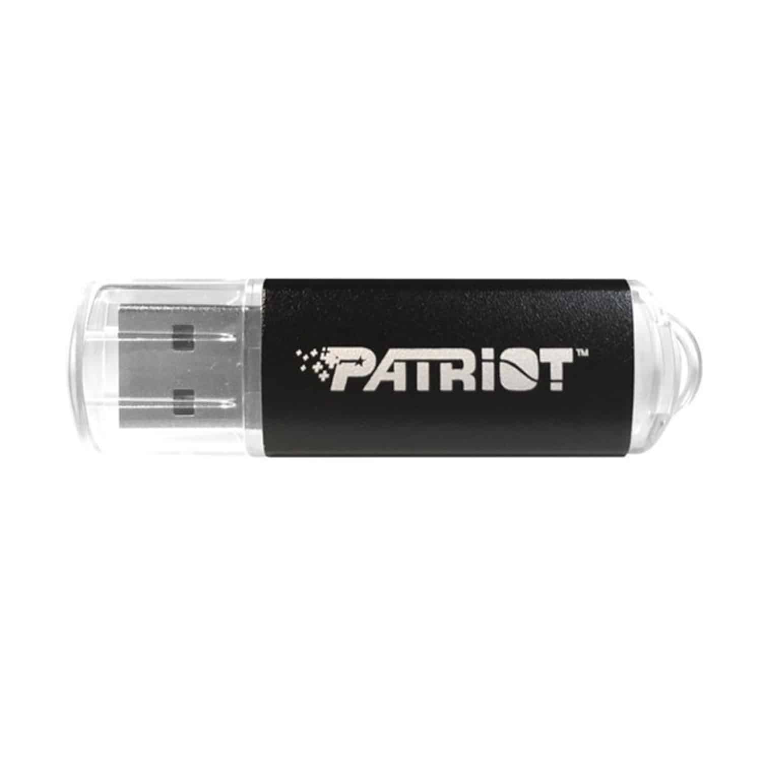 Patriot Xporter 32Gb Usb2.0 Flash Drive - Black 1 Patriot Xporter 32Gb Usb2.0 Flash Drive - Black