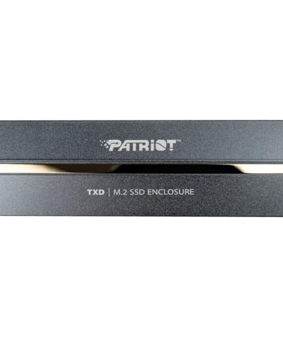 Patriot TXD PCIe M.2 2280 USB 3.2 Gen2 SSD Enclosure - Grey
