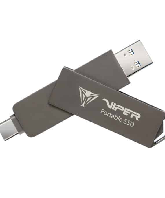 Patriot PVP30 2TB Duo Compact External Portable SSD