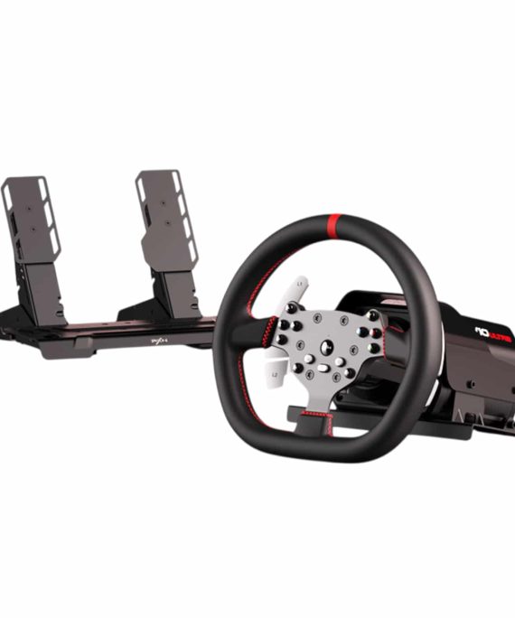 PXN V10 Ultra 270/900° 3.2nm Direct Drive USB Steering Wheel with Hall Effect Dual Pedals