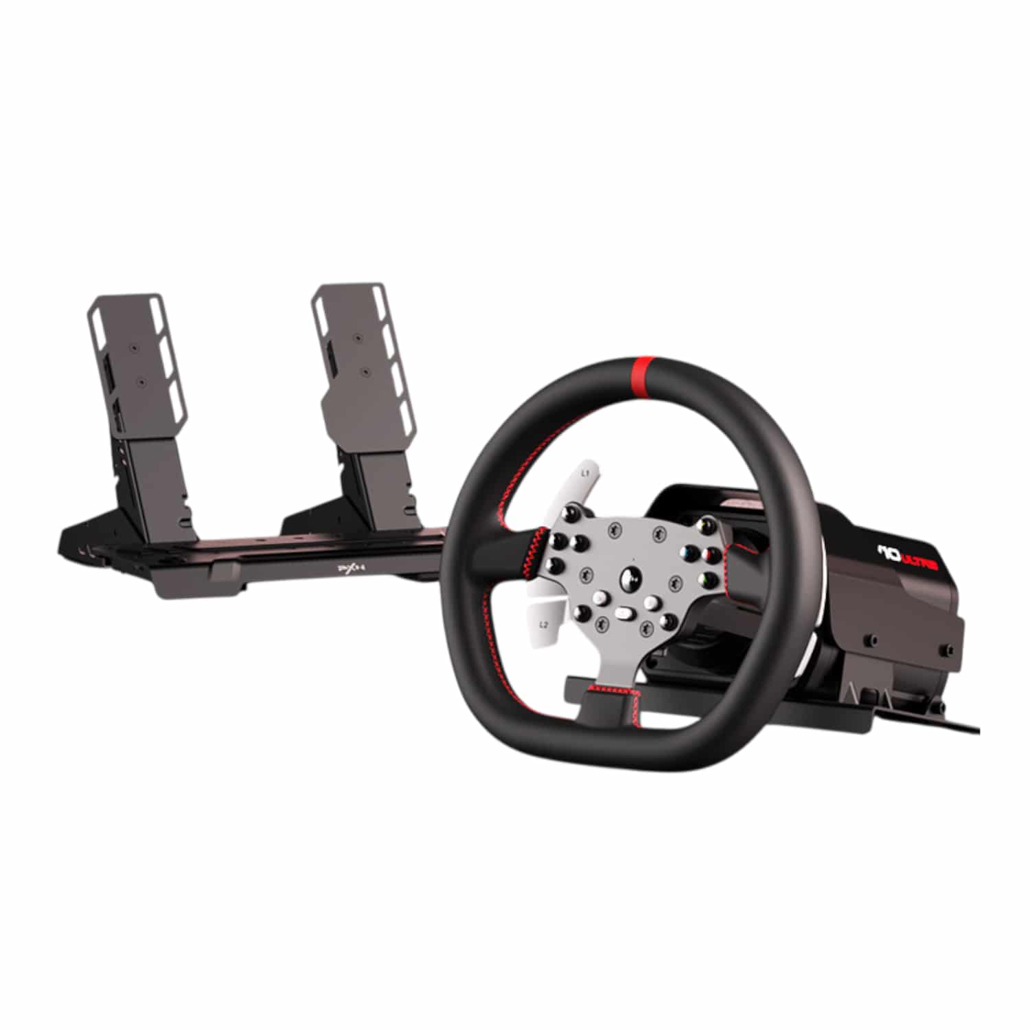 Pxn V10 Ultra Direct Drive Usb Steering Wheel With Hall Effect Dual Pedals