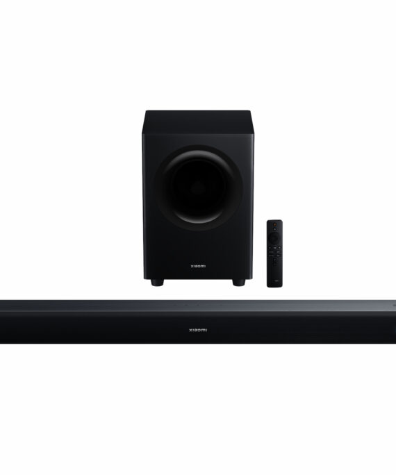 Xiaomi Soundbar Pro 2.1ch with Dolby Audio Wireless Subwoofer – Black