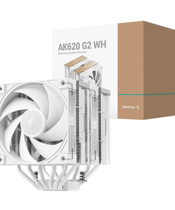DeepCool AK620 G2 120mm CPU Air Cooler - White