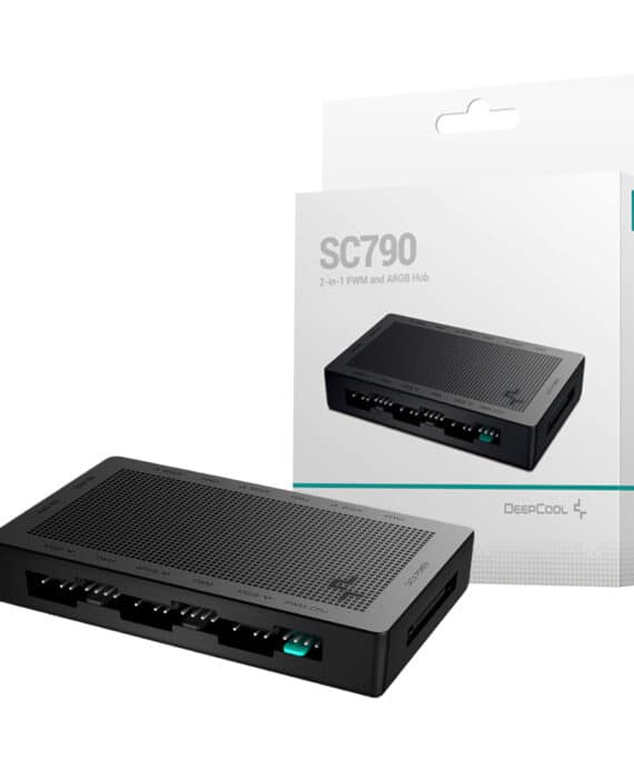DeepCool SC790 6 Port ARGB PWM Fan Hub