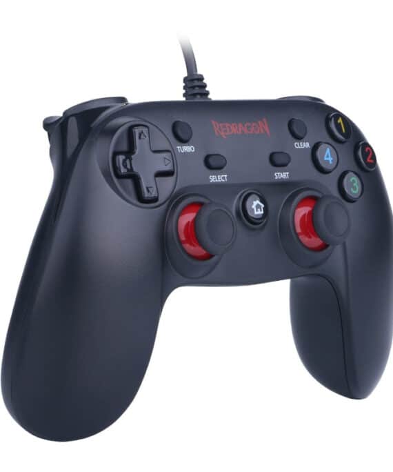 REDRAGON SATURN Wired X/D-input(Digital/Analog) PC Controller Black
