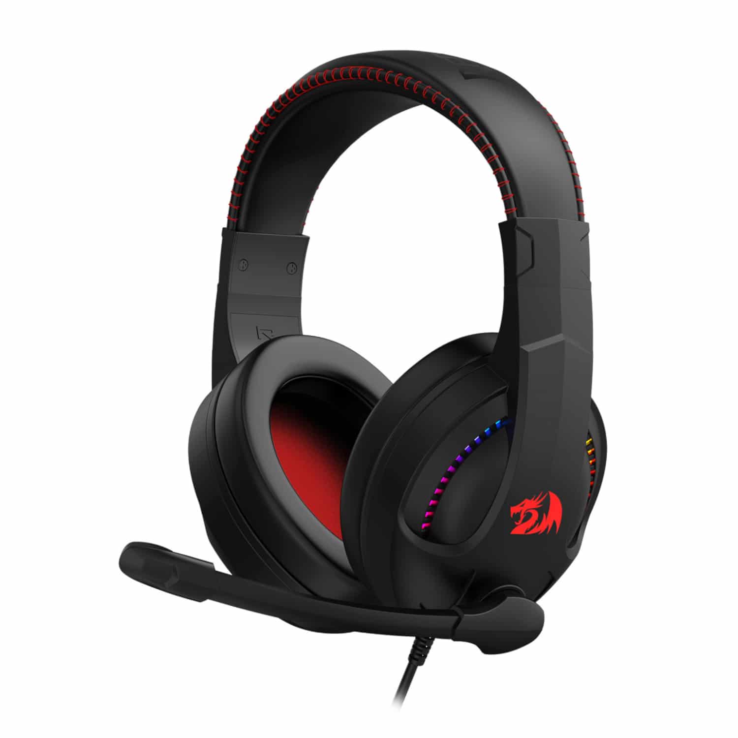 Redragon H211 Cronus Surround Sound Rgb Wired Gaming Headset - Black 1 Redragon H211 Cronus Surround Sound Rgb Wired Gaming Headset - Black