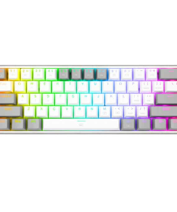 Redragon K617 FIZZ 60% Wired RGB Gaming Keyboard