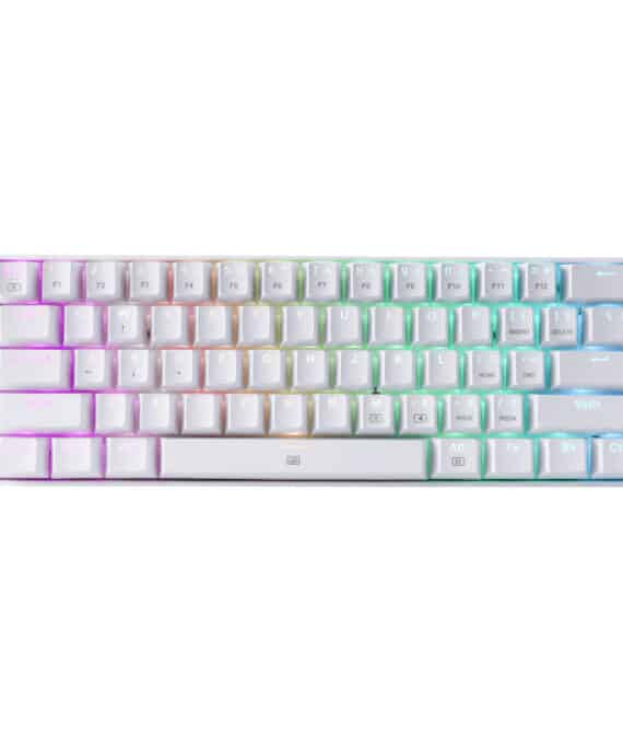 REDRAGON DRAGONBORN Wired Mechanical Keyboard RGB 67Key Design - White
