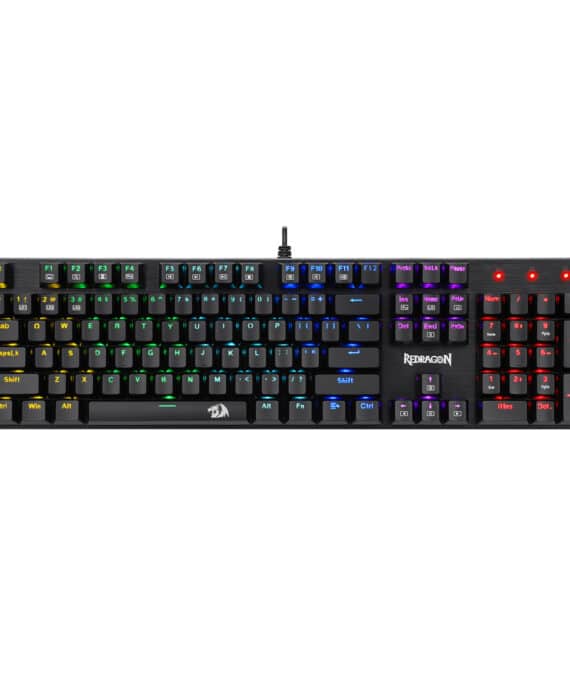 Redragon K671 104-key Full Size RGB Mechanical Gaming Keyboard