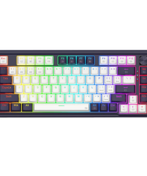Redragon UCAL K673 PRO Mechanical Wireless Gaming Keyboard - Black