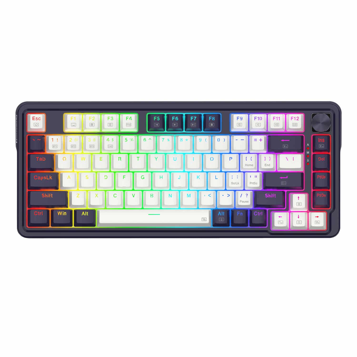 Redragon Ucal K673 Pro Mechanical Wireless Gaming Keyboard - Black 1 Redragon Ucal K673 Pro Mechanical Wireless Gaming Keyboard - Black