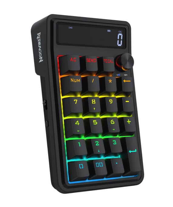 Redragon K733 COVE RGB Wireless Mechanical Numpad
