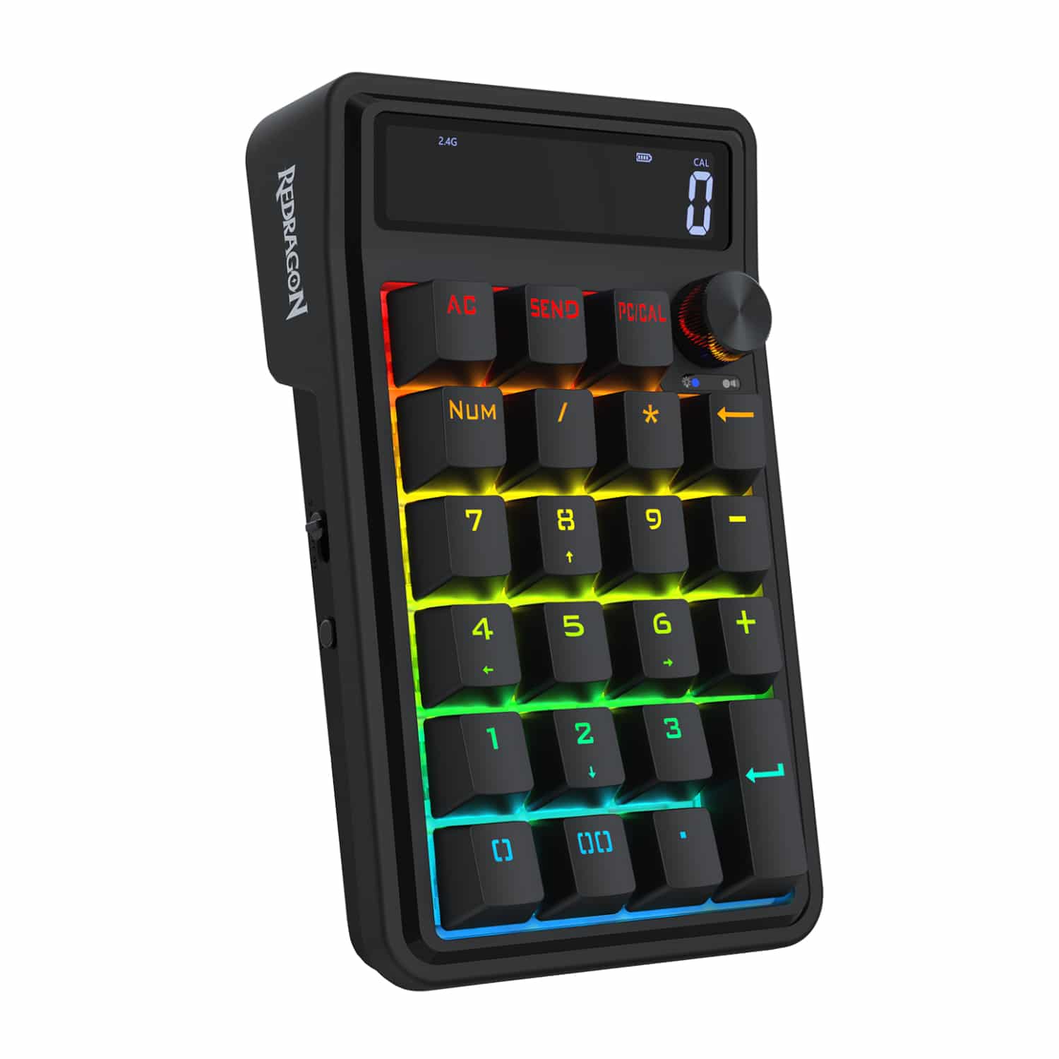 Redragon K733 Cove Rgb Wireless Mechanical Numpad 1 Redragon K733 Cove Rgb Wireless Mechanical Numpad