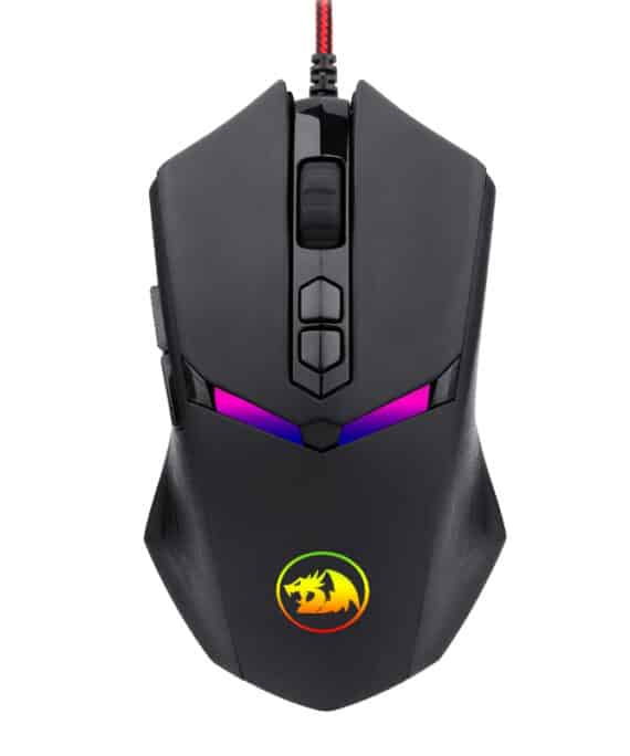 REDRAGON NEMEANLION 2 7200DPI Gaming Mouse - Black