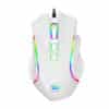 REDRAGON GRIFFIN 7200DPI Gaming Mouse - White