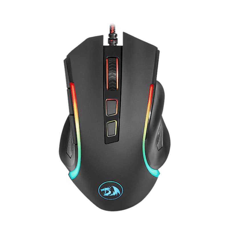 Redragon Griffin 7200Dpi Gaming Mouse - Black 1 Redragon Griffin 7200Dpi Gaming Mouse - Black