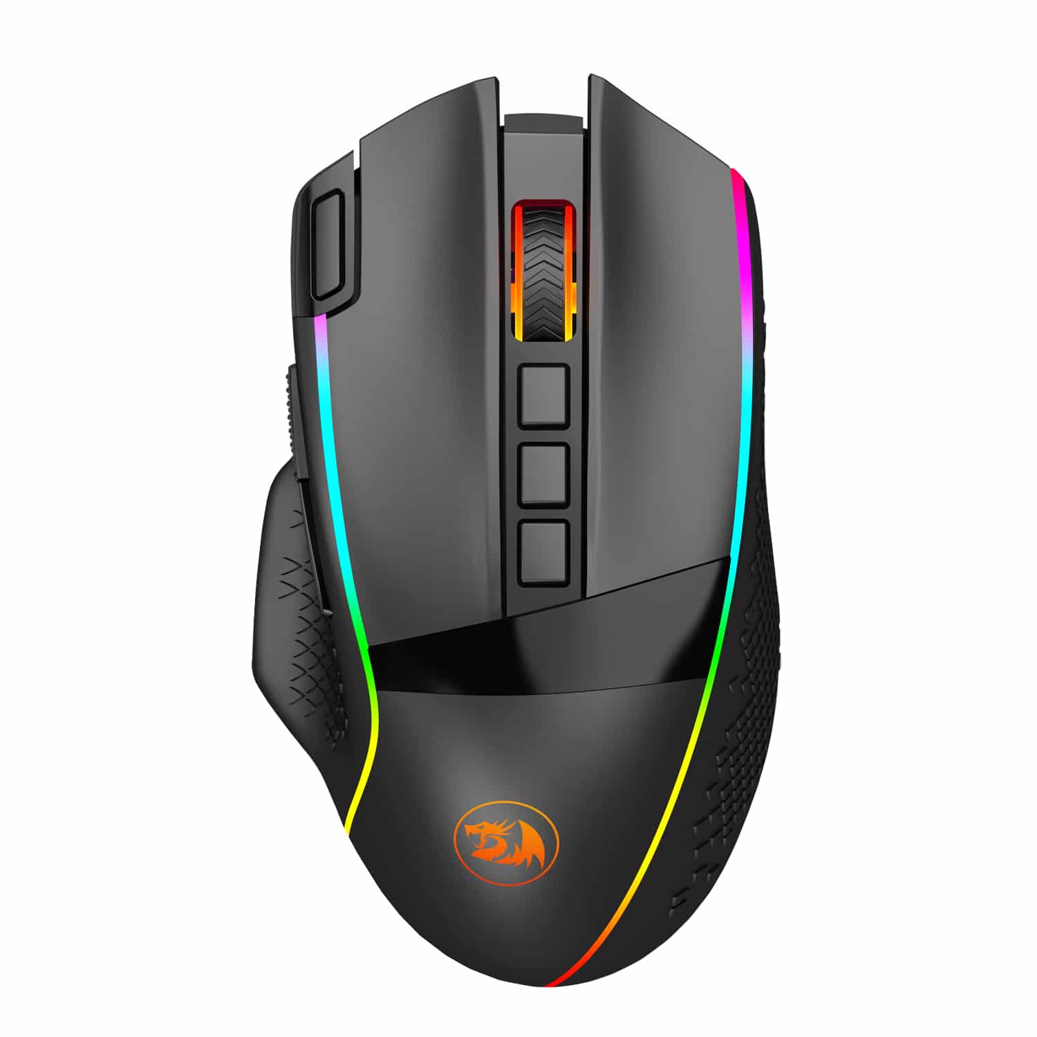 Redragon M991 Rgb Pro Enlightenment 26000 Dpi Wireless Gaming Mouse - Black 1 Redragon M991 Rgb Pro Enlightenment 26000 Dpi Wireless Gaming Mouse - Black