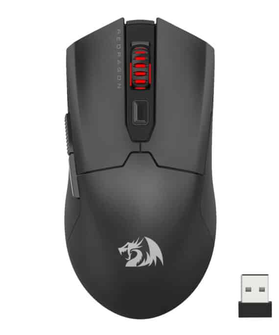 Redragon FYZU M995 PRO Wireless Gaming Mouse - Black